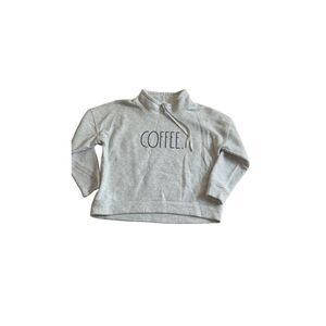 RAE DUNN. "Coffee" Sweatshirt size L